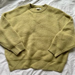 Oak + Fort Knit Oversized Sweater